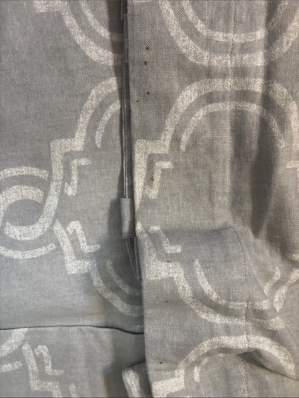Pottery Barn small dots